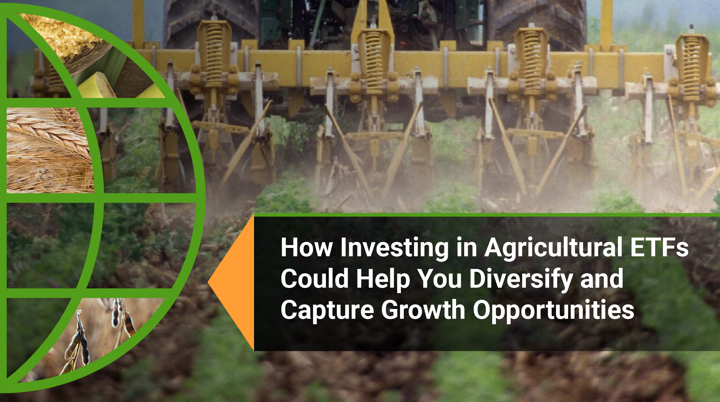 How Investing in Agricultural ETFs Could Help You Diversify and Capture Growth Opportunities